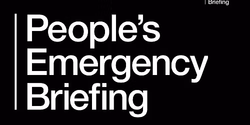 People's Emergency Briefing screening