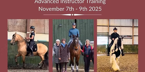 Advanced L\u00e9g\u00e8ret\u00e9 Instructor Training  November 2025
