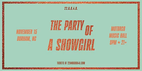THE PARTY OF A SHOWGIRL: A TS12 Celebration \u2764\ufe0f\u200d\ud83d\udd25 at Motorco Music Hall