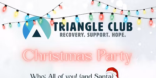 Triangle Club Christmas Party 2025