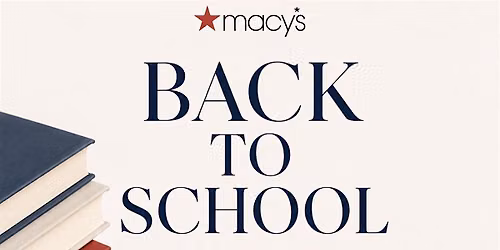 Back to School with Macy\u2019s!