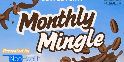 Monthly Mingle - July - Hosted by Talking Leaves Job Corp.