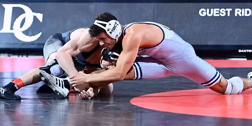 Davidson Wildcats at Chattanooga Mocs Wrestling