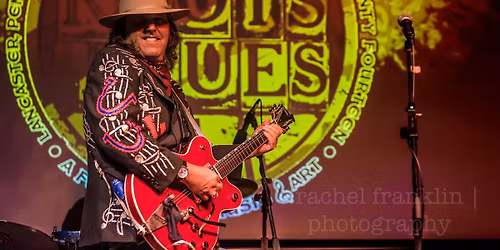 Quentin Jones Rock & Roll Review