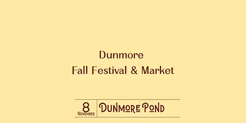 Dunmore Festival & Market 2025