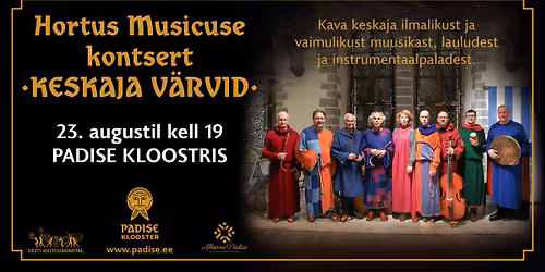 Hortus Musicuse kontsert KESKAJA V\u00c4RVID