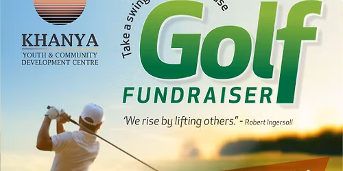 Khanya Golf Fundraiser 