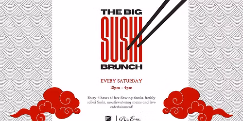 NEW - The Big Sushi Brunch