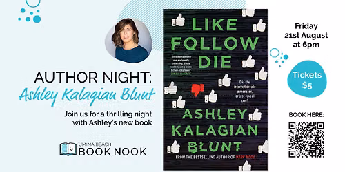 Author Night: Ashley Kalagian Blunt