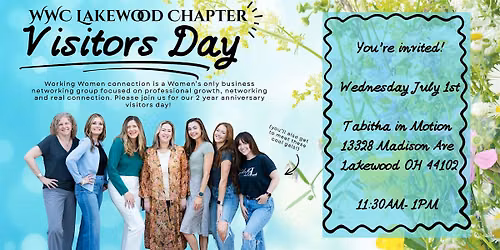 WWC Lakewood Visitors day!
