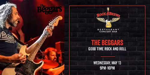 THE BEGGARS \/ KOUGARAN ROCK N ROLL @ Rock & Brews Royal Oak