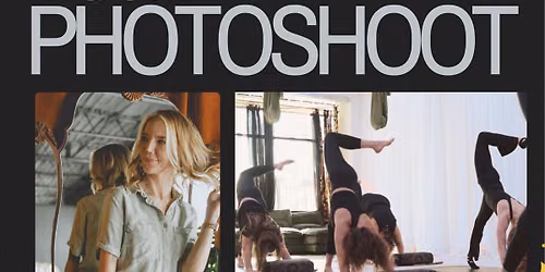 Yoga Photoshoot \ud83d\udcf8 