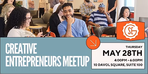 Creative Entrepreneurs Meetup at Social Enterprise Greenhouse