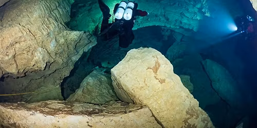 Cave Diving France