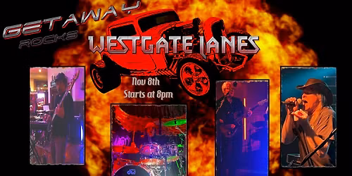 Getaway Rocks Westgate Lanes!