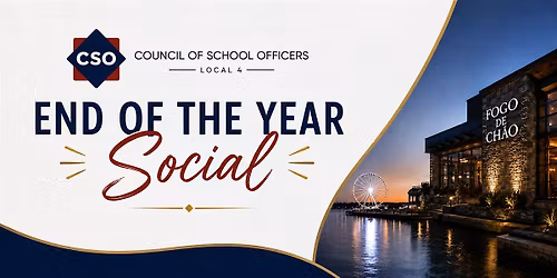 The CSO: End of the Year Social