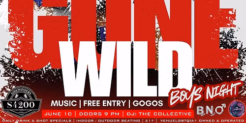 Boys Gone Wild Pride Boys Night \ud83c\udf08 