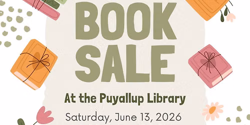 Friends of the Puyallup Library Book Sale