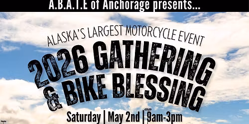 The Gathering & Bike Blessing 2026