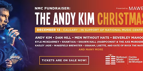 The Andy Kim Christmas at The Show Theatre at River Rock Casino Resort