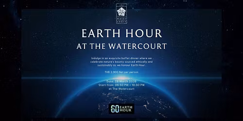 Earth Hour at The Watercourt