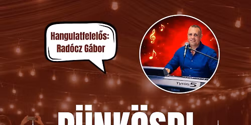 Id\u00e9n is P\u00fcnk\u00f6sdi B\u00e1l a Szent Istv\u00e1n H\u00e1zban