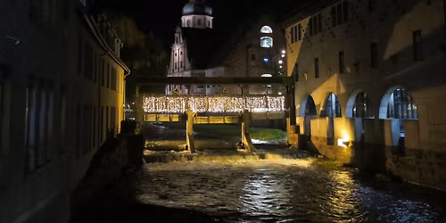 Weihnachts-Wanderung Ettlingen mit Abschluss auf dem Sternlesmarkt