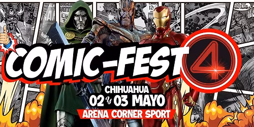 Comic Fest Chihuahua 4