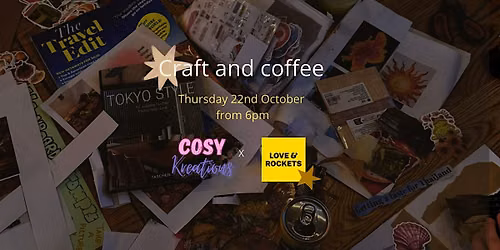 Craft and Coffee workshop