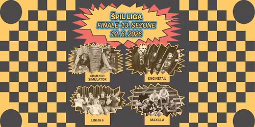 \u0160PIL LIGA: Finale 13. sezone @ Kongresni trg