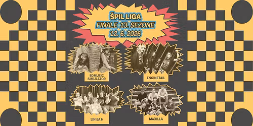 \u0160PIL LIGA: Finale 13. sezone @ Kongresni trg