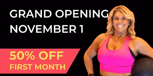 Grand Opening \ud83c\udf89