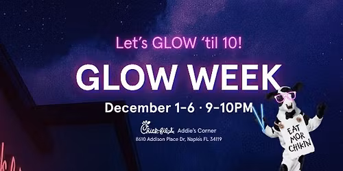 Glow Week: Let\u2019s GLOW \u2019til 10!