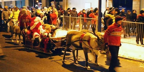 Christmas Eve Torchlit Procession