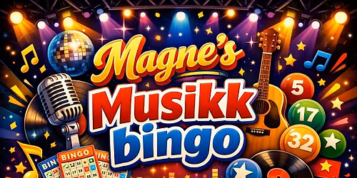 Musikkbingo med Magne Frydenlund