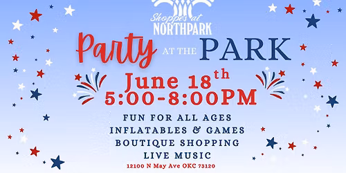 Party at the Park Summer Celebration