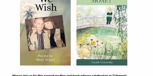Poetry Reading Featuring Mary Zeppa and Connie Gutowsky