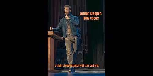 Jordan Klepper: New Goods