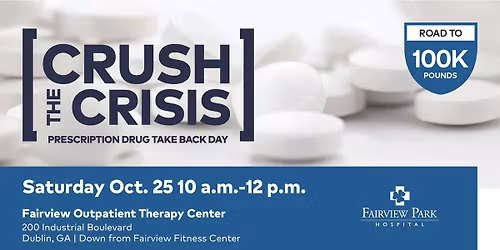Crush the Crisis Take Back Day!