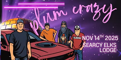 Searcy Rock n Roll Revival: A Plum Crazy Night At The Lodge