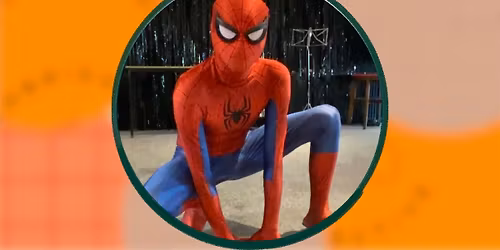 Mini Disco Party w Super Spidey
