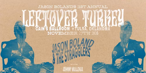 Jason Boland & The Stragglers with Johnny Mullenax