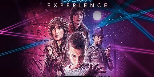 Stranger Things Laser Experience - Sarasota Fairground