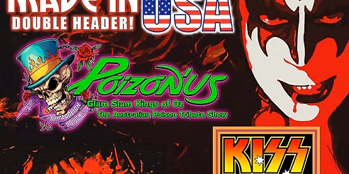 KISS ARMY ALL STAR BAND & PoizonUs The Australian Poison Tribute Show 