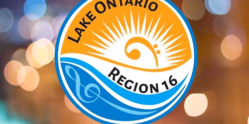 Sweet Adelines Lake Ontario Region 16 Chorus Competition