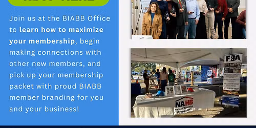 June Intros & Insights: New Member Orientation & Existing Member Reshresher
