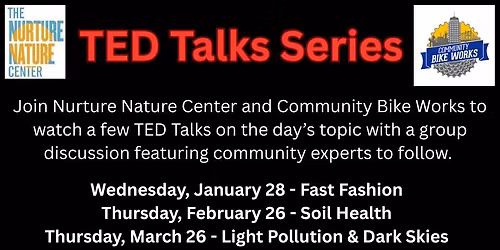 TED Talks Series: Light Pollution and Dark Skies with Brandon Sullivan and Jeff Mucklin