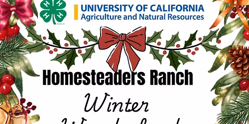 Homesteaders 4-H Winter Wonderland
