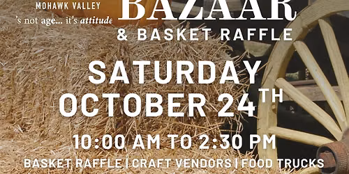 3rd Annual Fall Bazaar