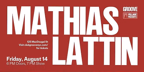 Mathias Lattin at Jimmys Jazz and Blues Club